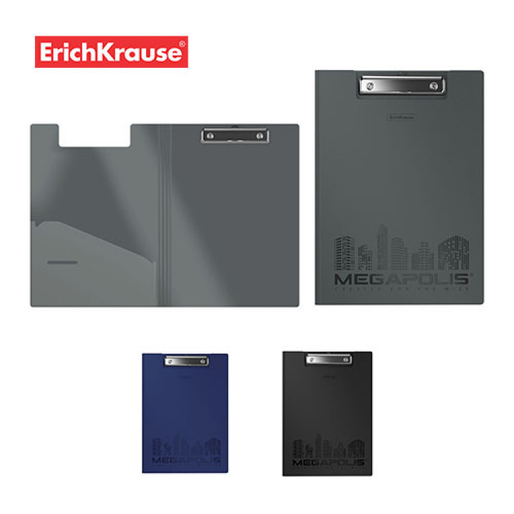 Атеше подметнувач со преклоп А4, Megapolis Erich K